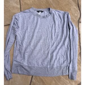 Splits Fifty Nine 59 Workout Athletic Sweatshirt Size Medium Gray